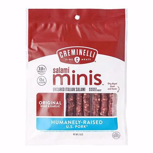 Picture of Creminelli Salami Mini Original 12/2.6 oz