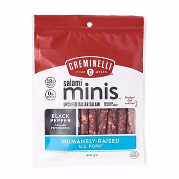 Picture of Creminelli Salami Mini Black Pepper 12/2.6 oz