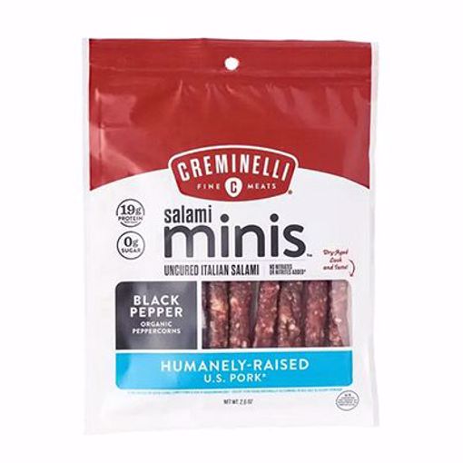Picture of Creminelli Salami Mini Black Pepper 12/2.6 oz