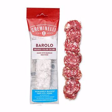 Picture of Creminelli Salami Barolo 9/5.5 oz