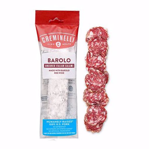 Picture of Creminelli Salami Barolo 9/5.5 oz