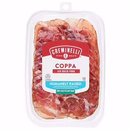 Picture of Creminelli Sliced Coppa 12/2 oz