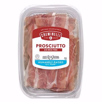 Picture of Creminelli Sliced Tray Prosciutto 12/2 oz