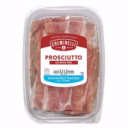 Picture of Creminelli Sliced Tray Prosciutto 12/2 oz
