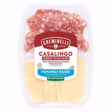 Picture of Creminelli Snack Tray Casalingo & Gouda 12/2.2 oz