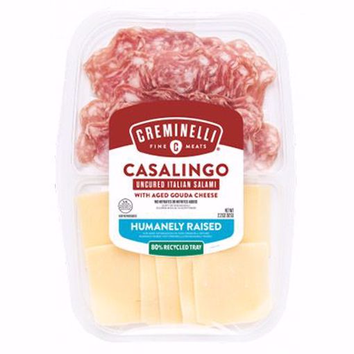 Picture of Creminelli Snack Tray Casalingo & Gouda 12/2.2 oz