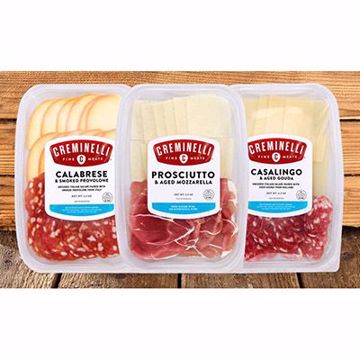 Picture of Creminelli Snack Tray Calabrese & Provrolone 12/2.2 oz