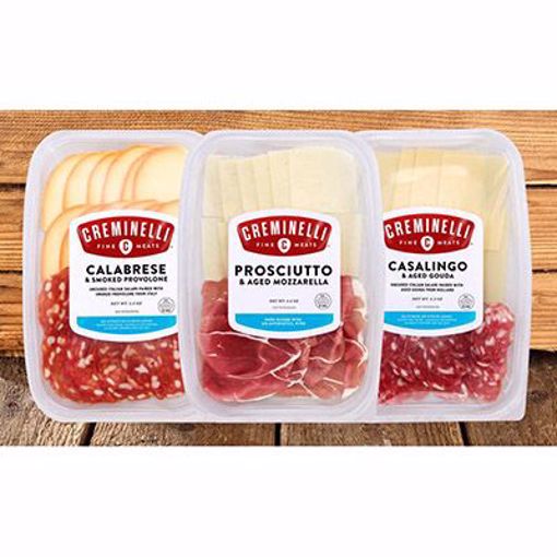 Picture of Creminelli Snack Tray Calabrese & Provrolone 12/2.2 oz