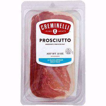 Picture of Creminelli Prosciutto Sliced Bulk 6/12 oz