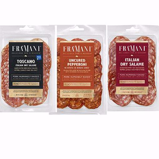 Picture of Framani Sliced Pepperoni 12/3 oz