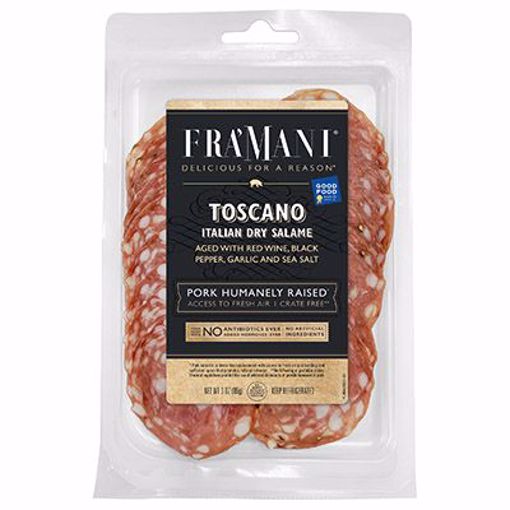 Picture of Framani Sliced Toscano 12/3 oz