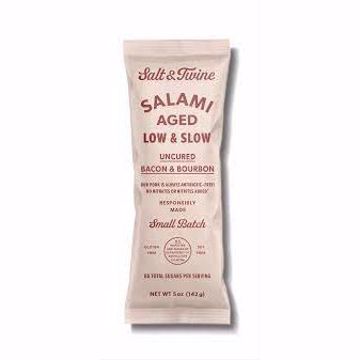 Picture of Salt & Twine Salami Bourbon & Bacon 12/5.5 oz