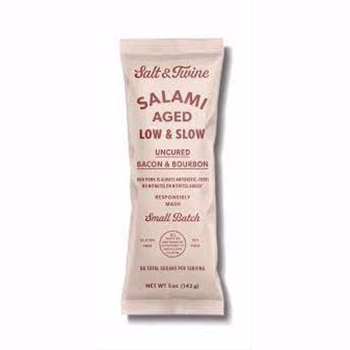 Picture of Salt & Twine Salami Bourbon & Bacon 12/5.5 oz