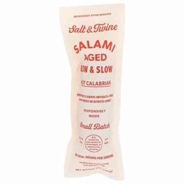 Picture of Salt & Twine Charcuterie Salami Hot Soppressata 12/5.5 oz