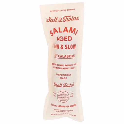 Picture of Salt & Twine Charcuterie Salami Hot Soppressata 12/5.5 oz