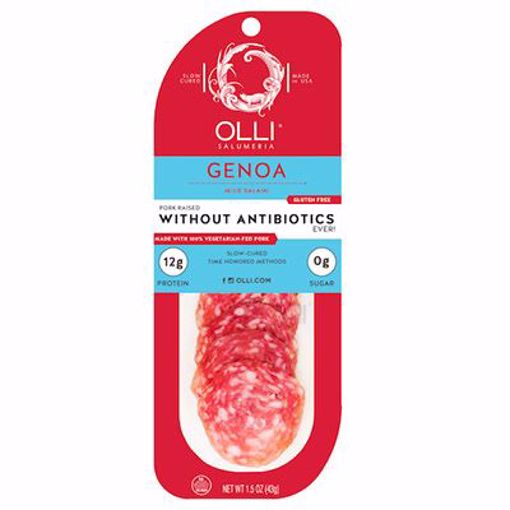 Picture of Olli Salami Sliced-Chub Genoa 30/1.5 oz