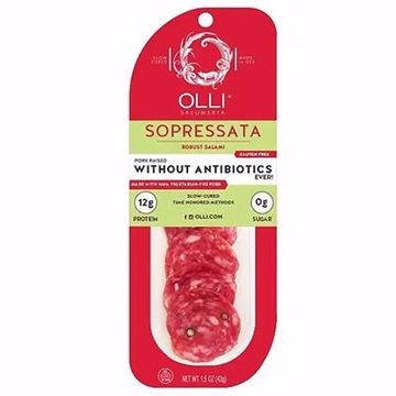 Picture of Olli Salami Sliced-Chub Sopressata 30/1.5 oz