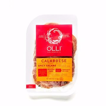 Picture of Olli Salami Sliced Calabrese 20/4oz