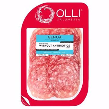 Picture of Olli Salami Pre-Sliced Genoa 20/4 oz