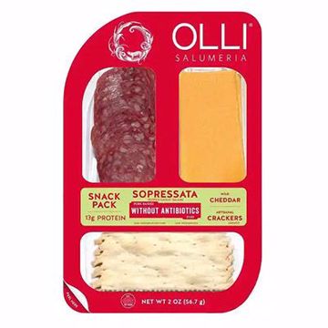 Picture of Olli Sopressata Snack Pack 10/2oz