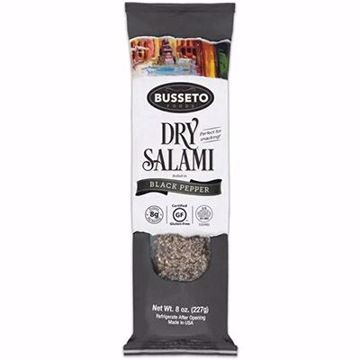 Picture of Busseto Salami Pepper Coated 15/8 oz