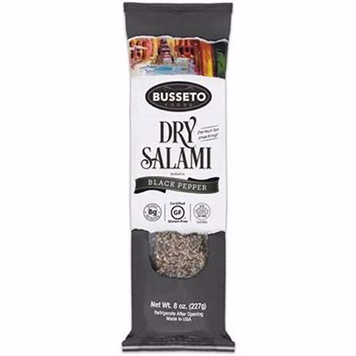 Picture of Busseto Salami Pepper Coated 15/8 oz