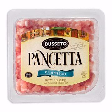 Picture of Busseto Pancetta Diced 12/5 oz