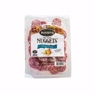 Picture of Busseto Salami Sliced Nuggets 12/8 oz