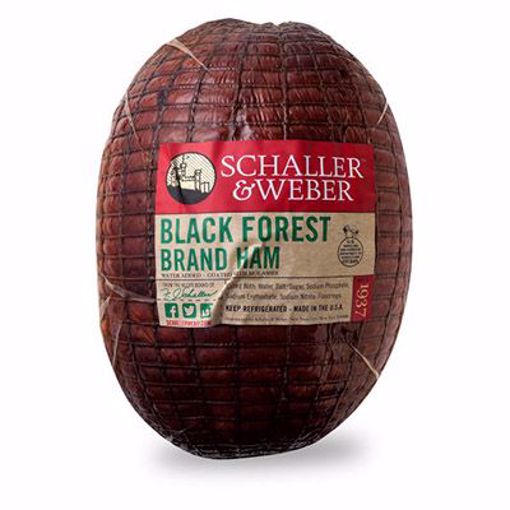 Picture of SCHALLER & WEBER BLACK FOREST HAM 1/9LB