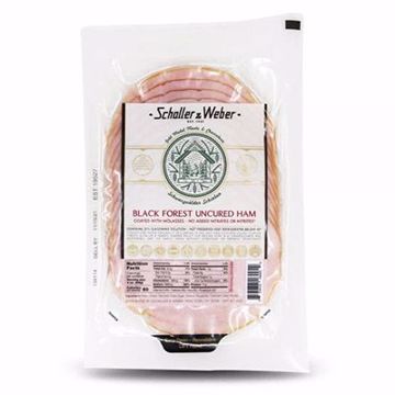 Picture of SCHALLER & WEBER BLACK FOREST HAM, SLICED 12/6OZ
