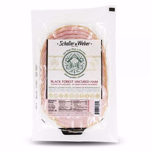 Picture of SCHALLER & WEBER BLACK FOREST HAM, SLICED 12/6OZ