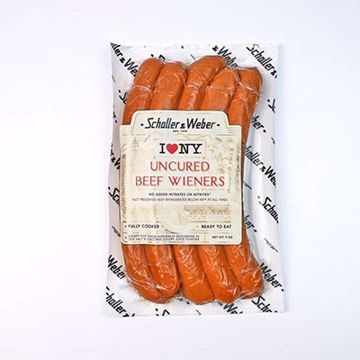 Picture of SCHALLER & WEBER BEEF WIENERS 12/9OZ (5 WIENERS PER PACK)