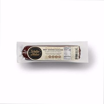 Picture of SCHALLER & WEBER SUMMER SAUSAGE 12/6OZ