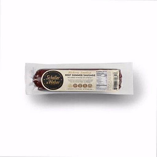 Picture of SCHALLER & WEBER SUMMER SAUSAGE 12/6OZ