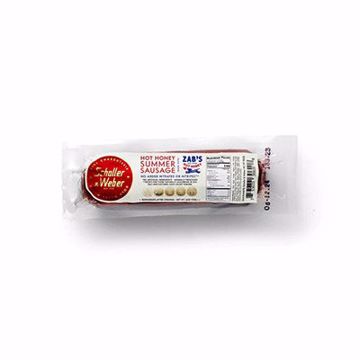 Picture of SCHALLER & WEBER SUMMER SAUSAGE WITH HOT HONEY 12/6OZ