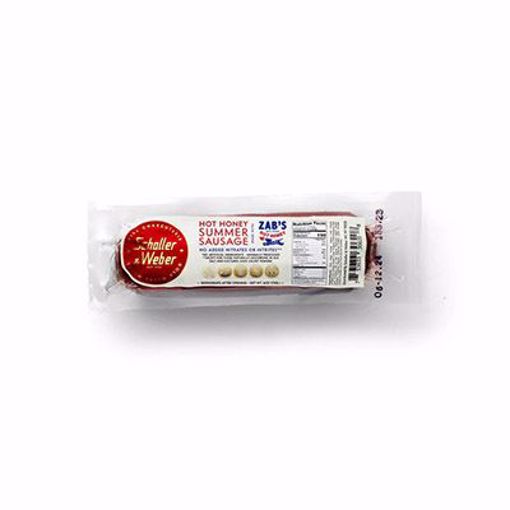 Picture of SCHALLER & WEBER SUMMER SAUSAGE WITH HOT HONEY 12/6OZ