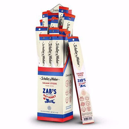 Picture of SCHALLER & WEBER ZAB'S HOT HONEY SALAMI STICK 80/0.85OZ