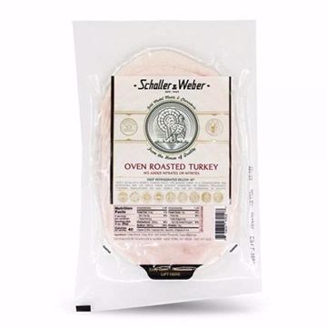 Picture of SCHALLER & WEBER OVEN ROASTED TURKEY, SLICED 12/6OZ
