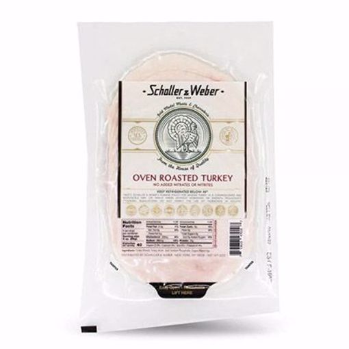 Picture of SCHALLER & WEBER OVEN ROASTED TURKEY, SLICED 12/6OZ