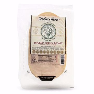 Picture of SCHALLER & WEBER SMOKED TURKEY, SLICED 12/6OZ