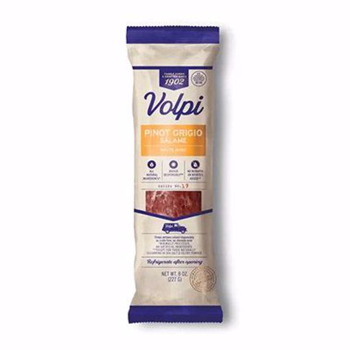 Picture of Volpi Salami Pinot Grigio Wine 12/8 oz