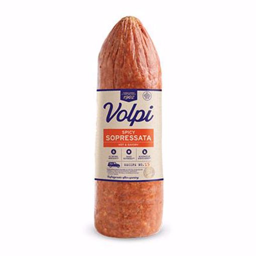 Picture of Volpi Spicy Sopressata Salame Bulk 3/2.5 lb