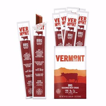 Picture of Vermont Smoke & Cure Sticks Beef BBQ 2/24/1 oz