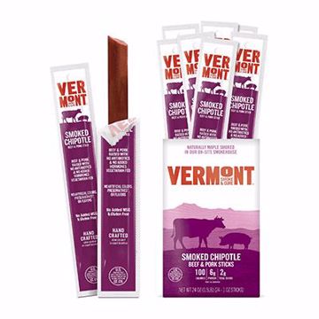 Picture of Vermont Smoke & Cure Sticks Beef and Pork Chipotle 2/24/1 oz