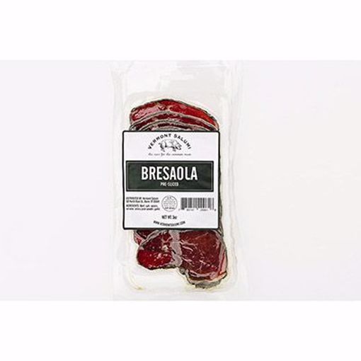 Picture of Vermont Salumi Bresaola Sliced 8/2.5oz