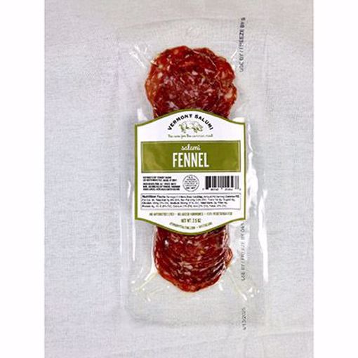 Picture of Vermont Salumi Fennel Sliced 8/2.5oz
