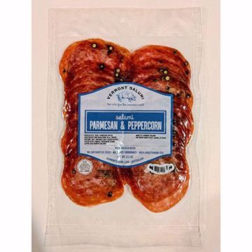 Picture of Vermont Salumi Cacio e Pepe Salami, Sliced 8/2.5 oz