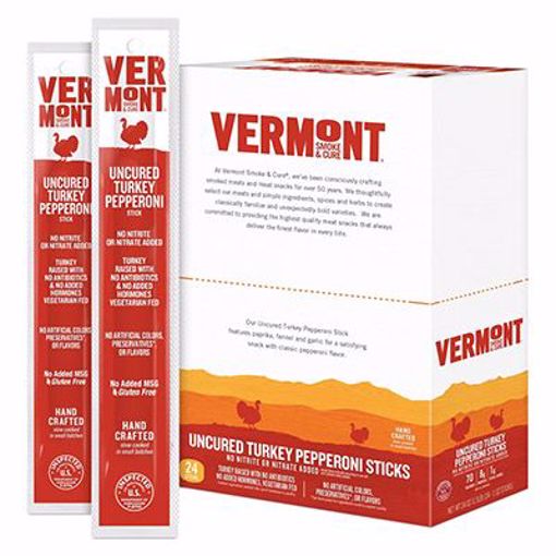 Picture of Vermont Smoke & Cure Sticks Turkey Pepperoni 2/24/1 oz