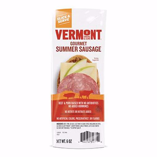 Picture of Vermont Smoke & Cure Summer Sausage Uncured 12/6 oz