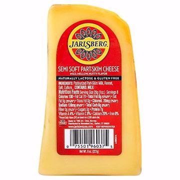 Picture of Jarlsberg Pre-Cut Exact Weight 16/8oz EW